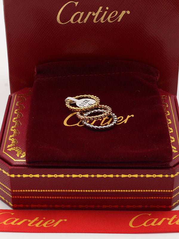 دبل ناعمة ملونه خواتم jewel