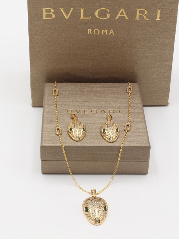 طقم بولغاري زركون سنيك فيس اطقم bvlgari