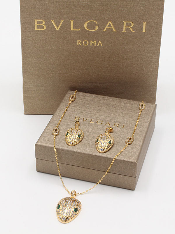 طقم بولغاري زركون سنيك فيس اطقم bvlgari
