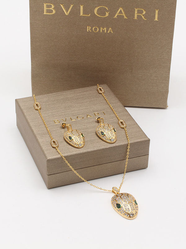 طقم بولغاري زركون سنيك فيس اطقم bvlgari