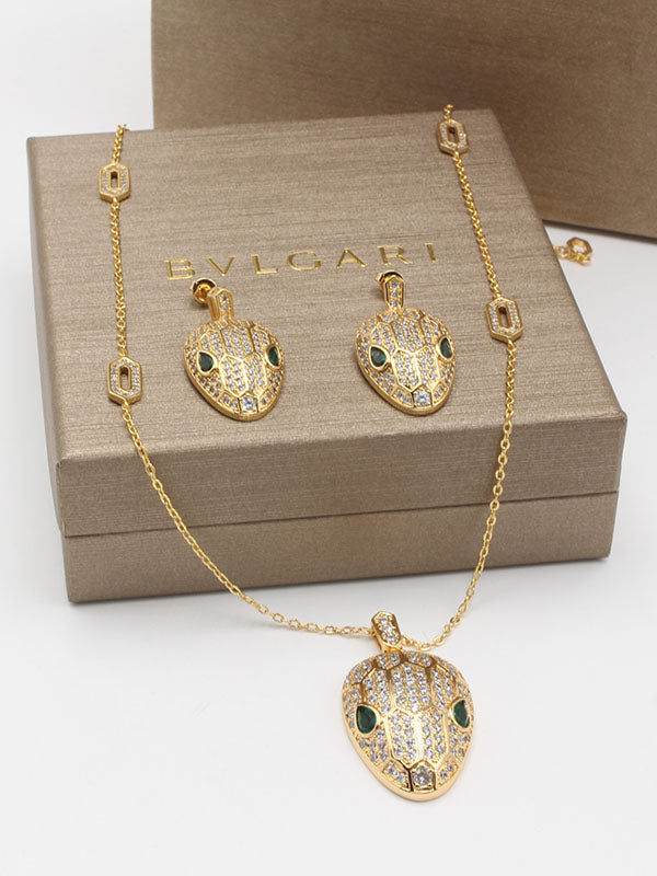 طقم بولغاري زركون سنيك فيس اطقم bvlgari