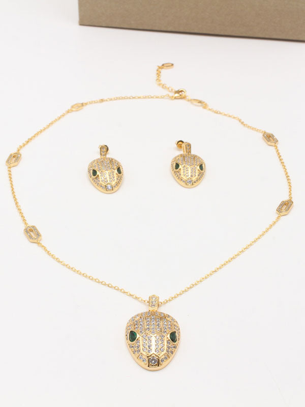 طقم بولغاري زركون سنيك فيس اطقم bvlgari