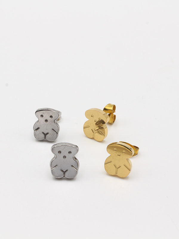 حلق توس صغير ميتال حلق دبدوب