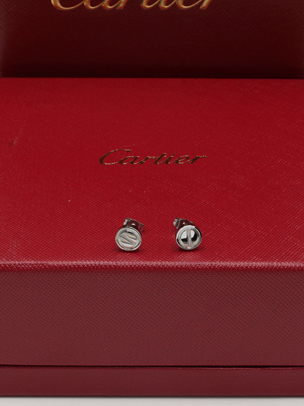 حلق كارتير صغير مدور لوف حلق CARTIER