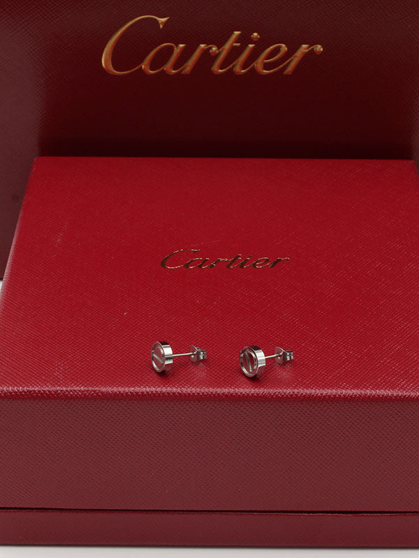 حلق كارتير صغير مدور لوف حلق CARTIER