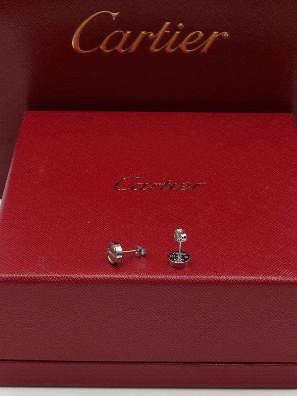 حلق كارتير صغير مدور لوف حلق CARTIER