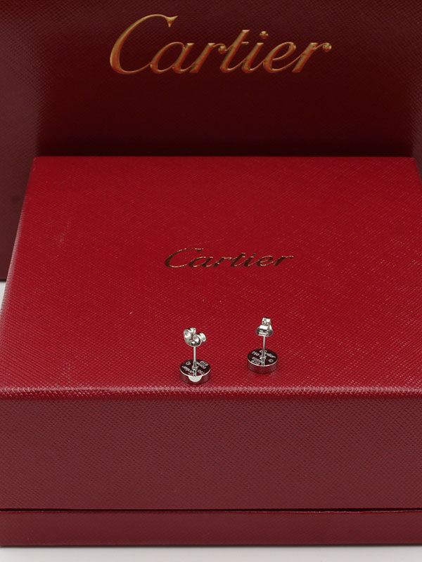 حلق كارتير صغير مدور لوف حلق CARTIER