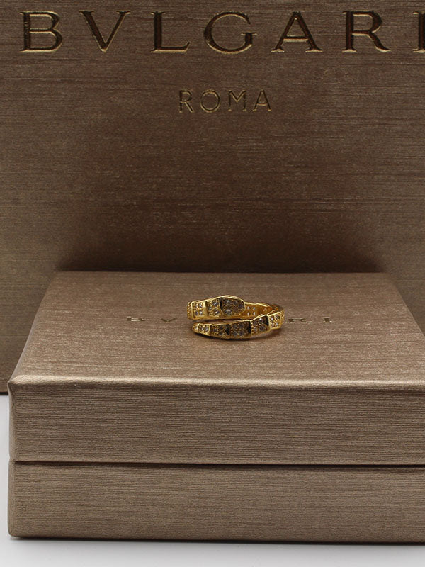 خاتم بولغاري زركون سنيك خواتم bvlgari