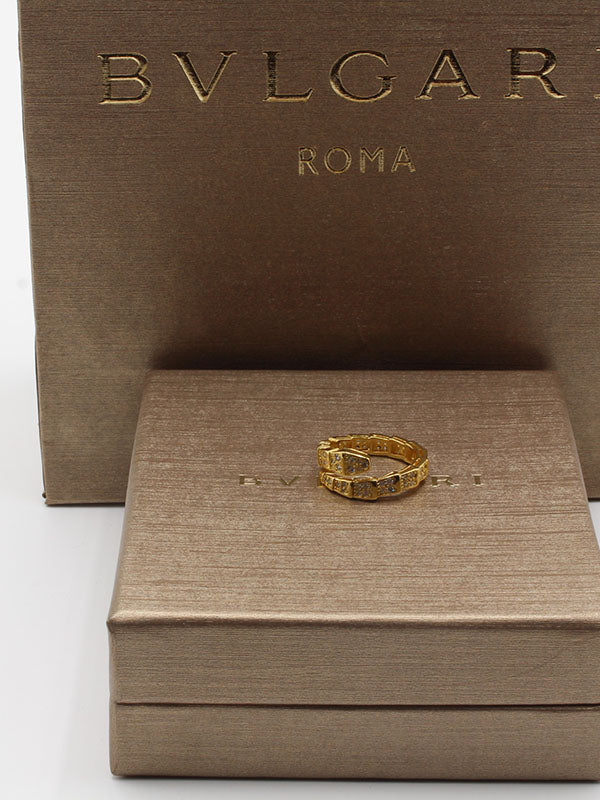 خاتم بولغاري زركون سنيك خواتم bvlgari