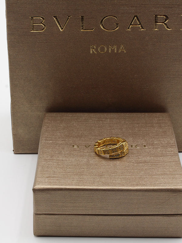 خاتم بولغاري زركون سنيك خواتم bvlgari