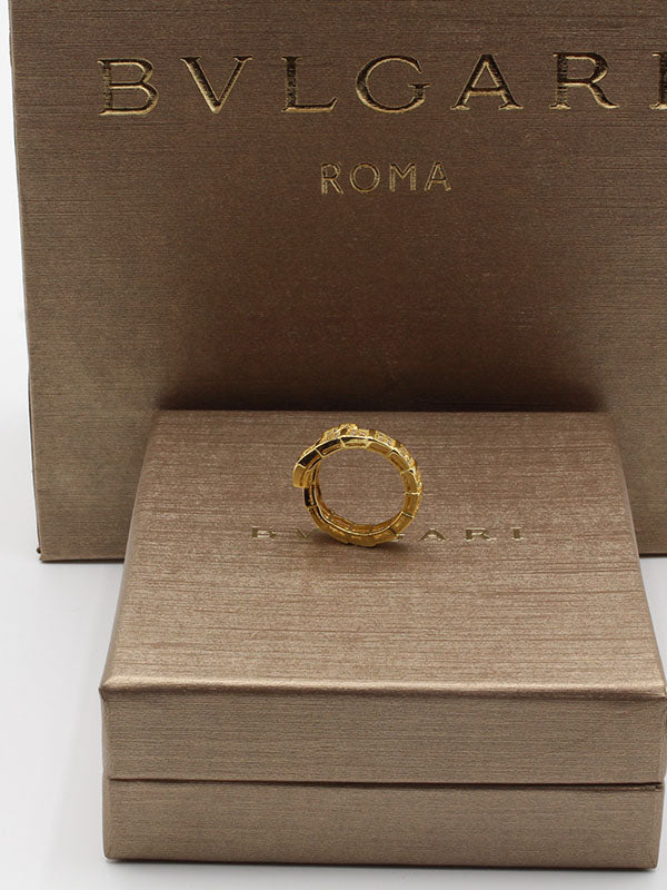 خاتم بولغاري زركون سنيك خواتم bvlgari