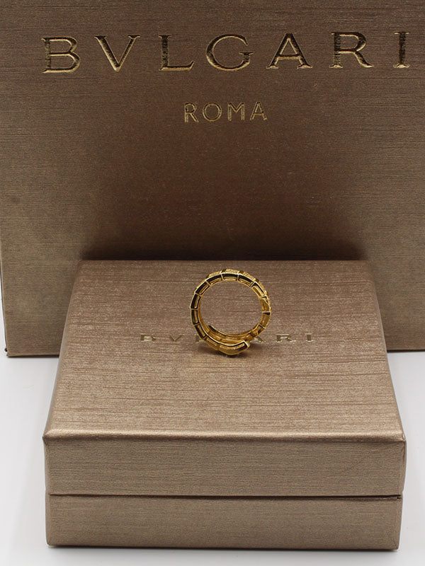 خاتم بولغاري زركون سنيك خواتم bvlgari