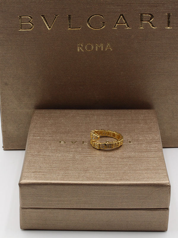 خاتم بولغاري زركون سنيك خواتم bvlgari