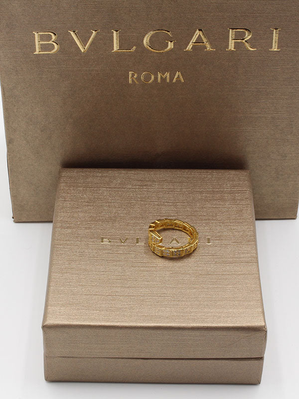 خاتم بولغاري زركون سنيك خواتم bvlgari