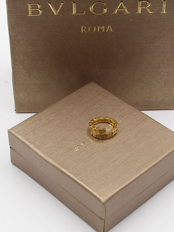 خاتم بولغاري زركون سنيك خواتم bvlgari