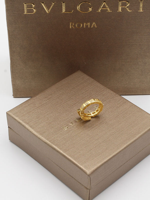 خاتم بولغاري زركون سنيك خواتم bvlgari