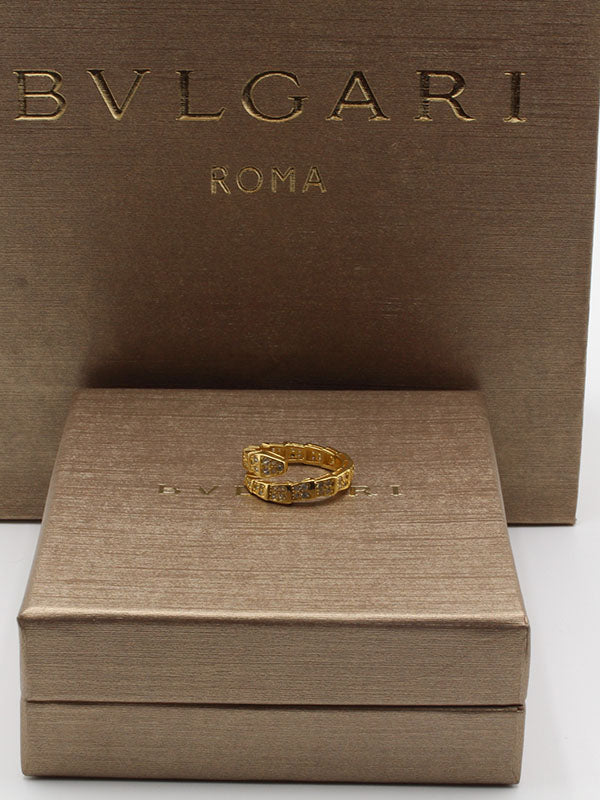 خاتم بولغاري زركون سنيك خواتم bvlgari