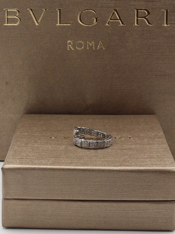 خاتم بولغاري زركون سنيك خواتم bvlgari