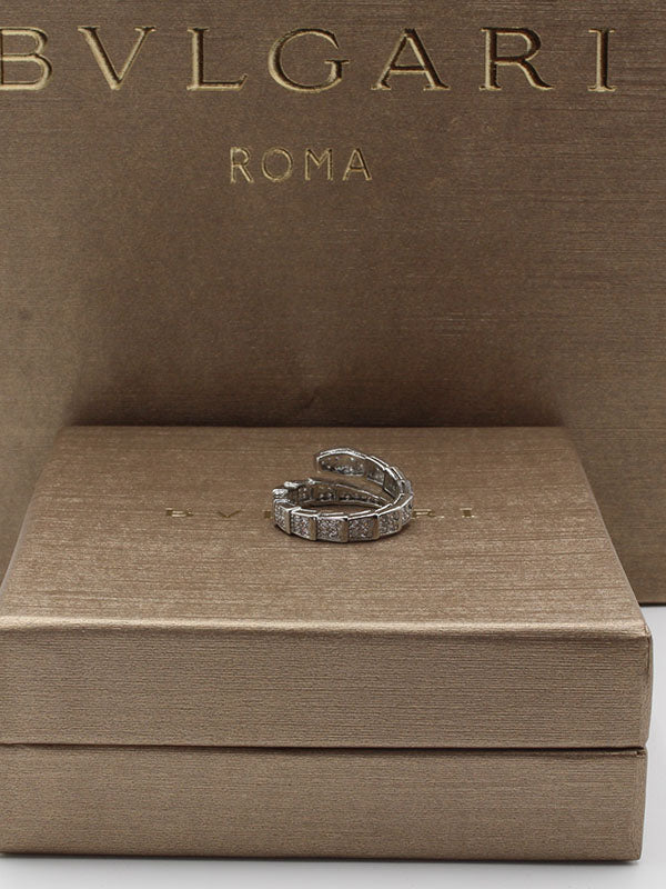 خاتم بولغاري زركون سنيك خواتم bvlgari