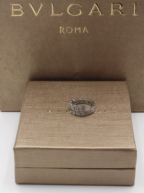 خاتم بولغاري زركون سنيك خواتم bvlgari