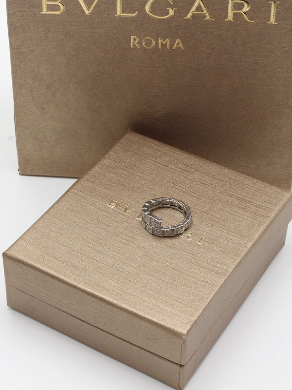 خاتم بولغاري زركون سنيك خواتم bvlgari