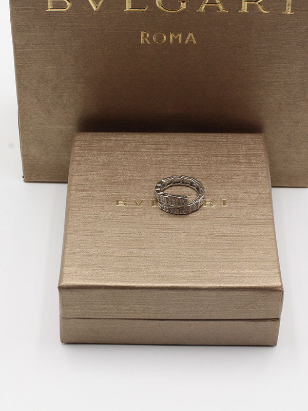 خاتم بولغاري زركون سنيك خواتم bvlgari