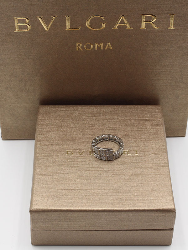 خاتم بولغاري زركون سنيك خواتم bvlgari