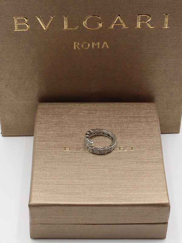 خاتم بولغاري زركون سنيك خواتم bvlgari