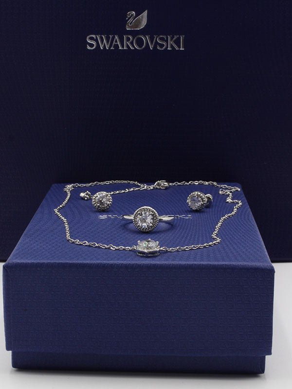 طقم سواروفسكي زركون اطقم Swarovski