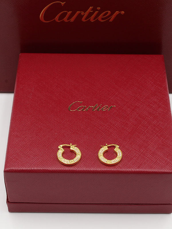 حلق كارتير لوف زركون حلق CARTIER