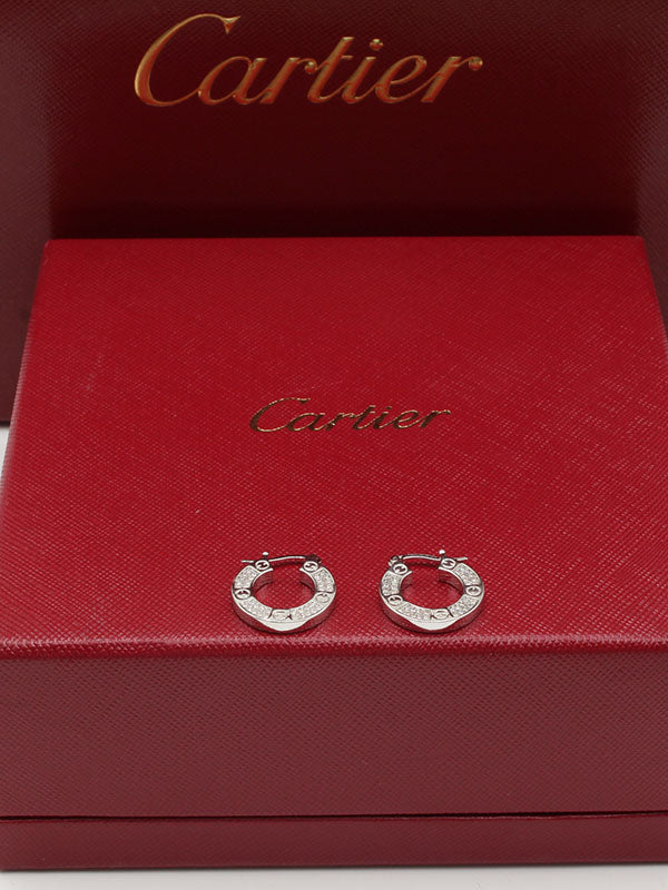 حلق كارتير لوف زركون حلق CARTIER
