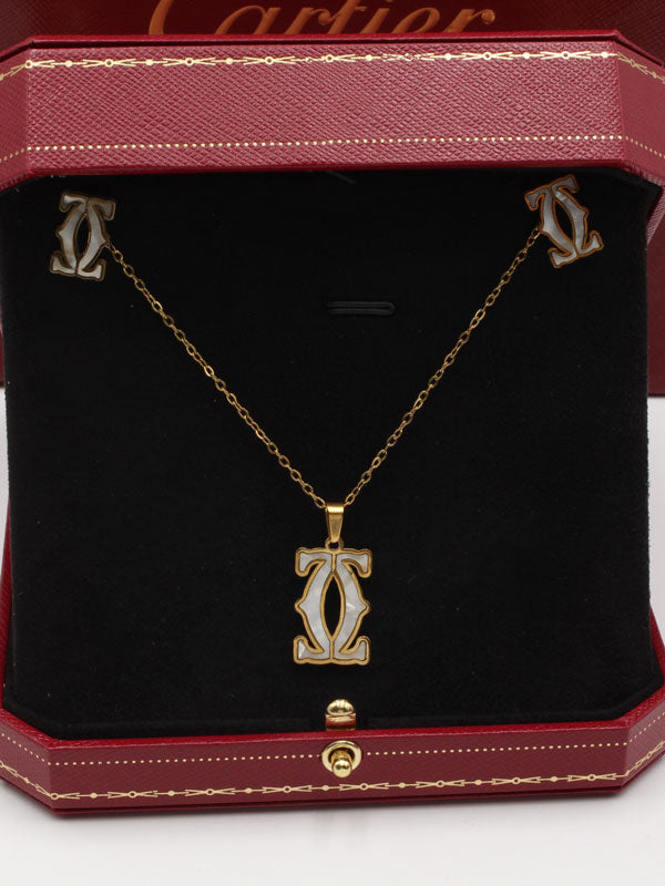 طقم كارتير بشعار اطقم CARTIER ذهبي