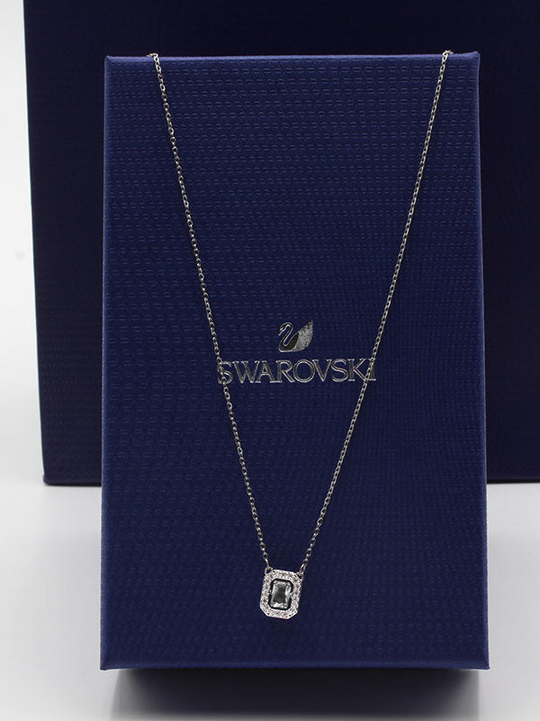 سلسال سواروفسكي زركون سلسال Swarovski فضي