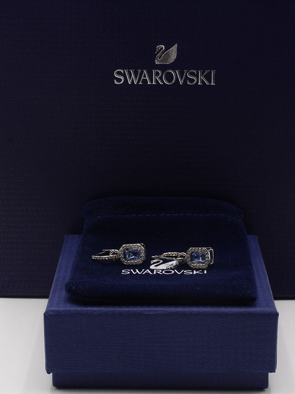 حلق سواروفسكي زركون حلق Swarovski سماوي