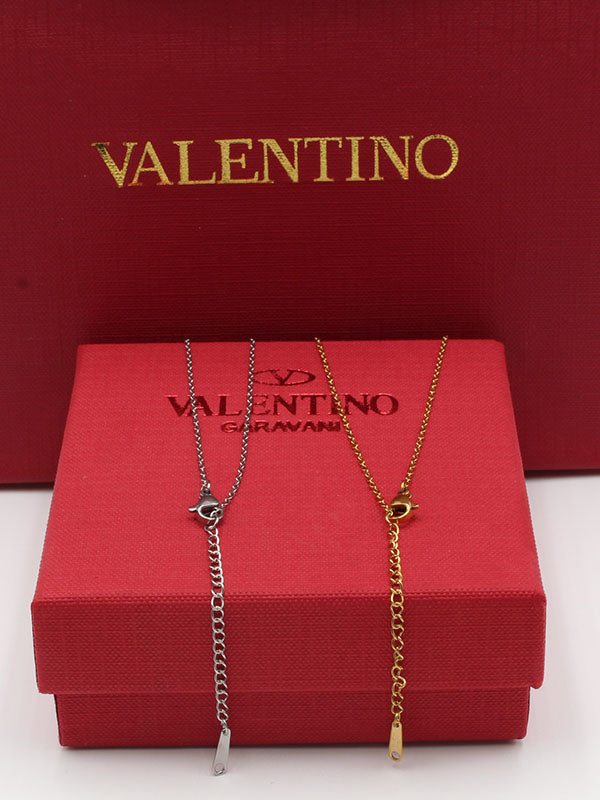 طقم فالنتينو راقي زركون اطقم VALENTINO