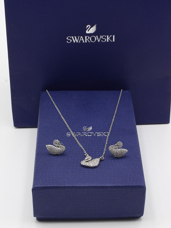طقم سواروفسكي زركون سوان اطقم Swarovski