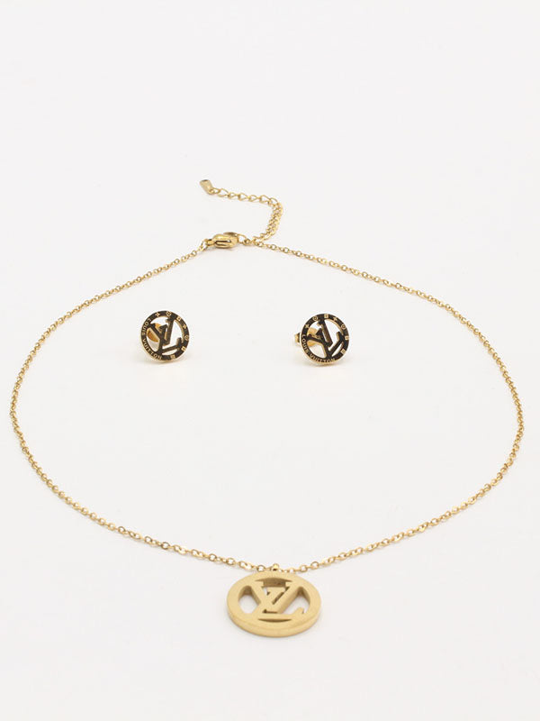 طقم لويس فيتون نص طقم ميتال اطقم louis vuitton