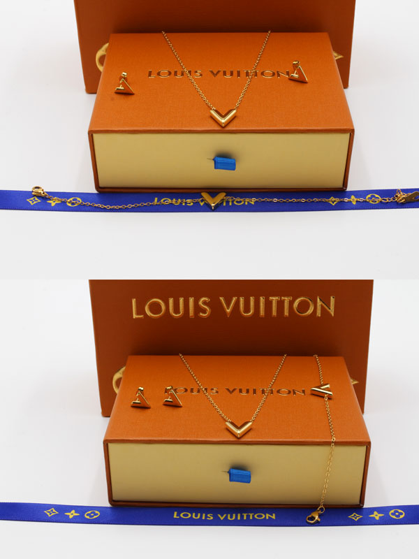 طقم لويس فيتون 3 قطع اطقم louis vuitton