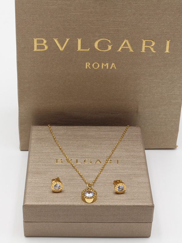 طقم بولغاري ناعم ستون اطقم bvlgari