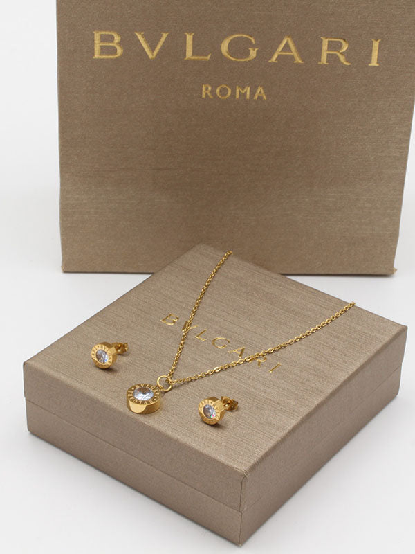 طقم بولغاري ناعم ستون اطقم bvlgari