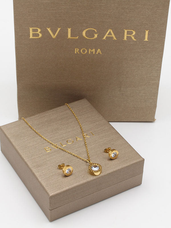 طقم بولغاري ناعم ستون اطقم bvlgari