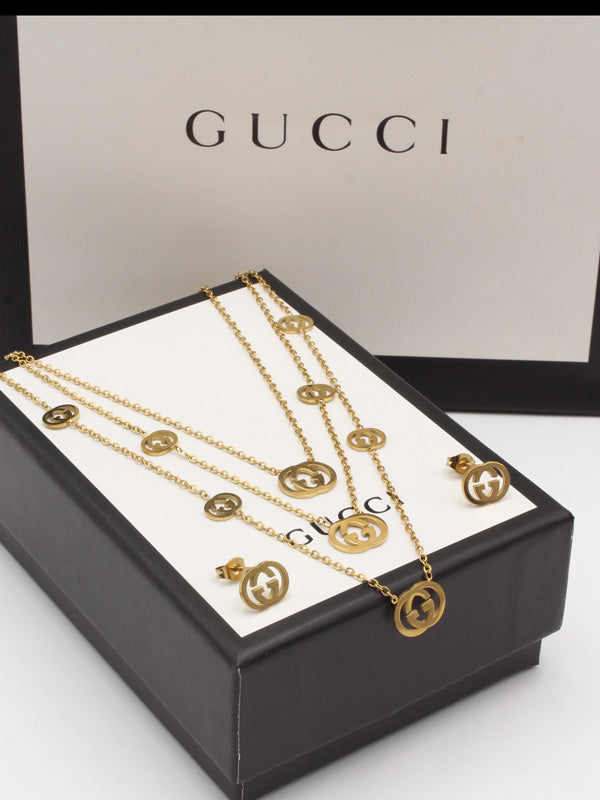 طقم قوتشي دبل شاين اطقم gucci