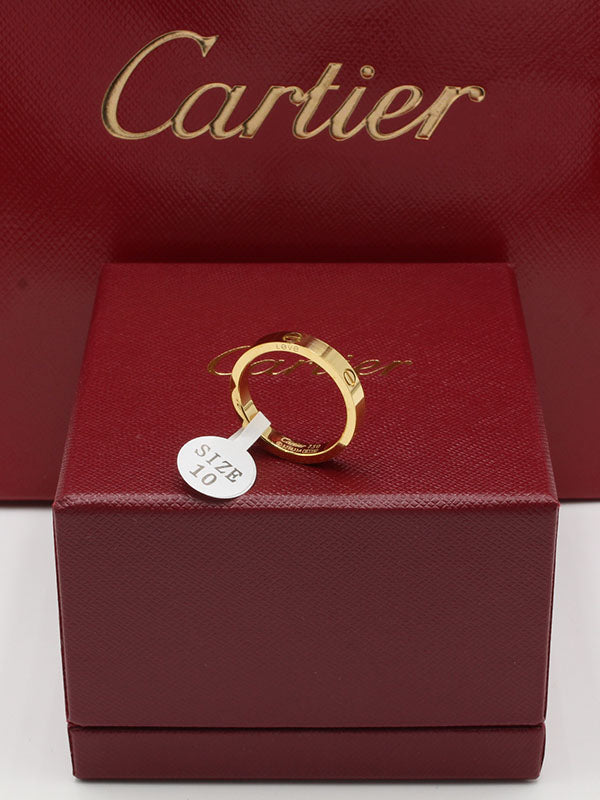 دبله كارتير لوقو slim خواتم CARTIER