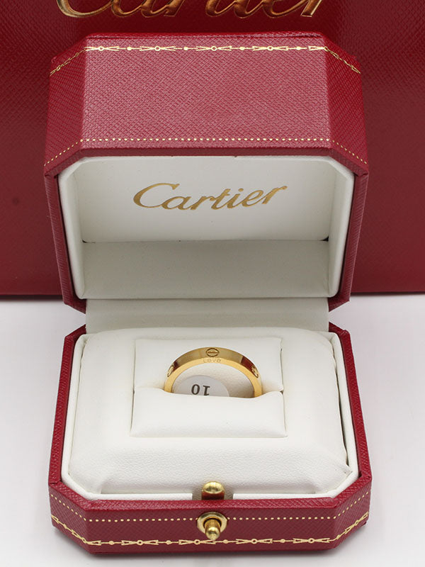 دبله كارتير لوقو slim خواتم CARTIER