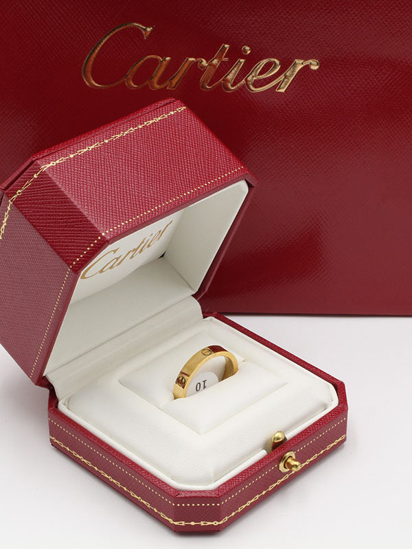 دبله كارتير لوقو slim خواتم CARTIER