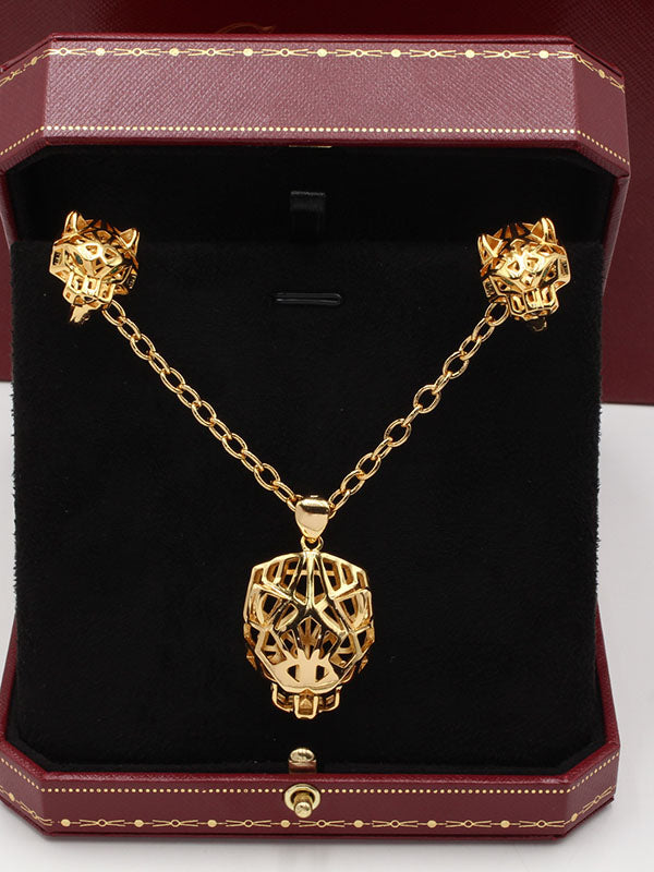 طقم كارتير تايقر 2 قطع اطقم CARTIER