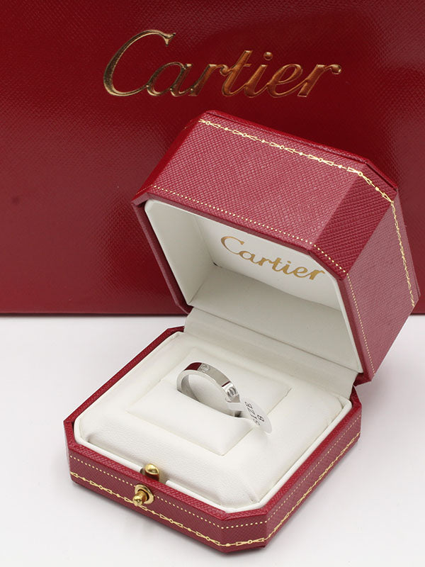 دبله كارتير لوقو slim خواتم CARTIER