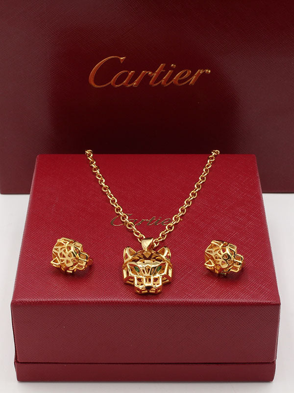 طقم كارتير تايقر 2 قطع اطقم CARTIER