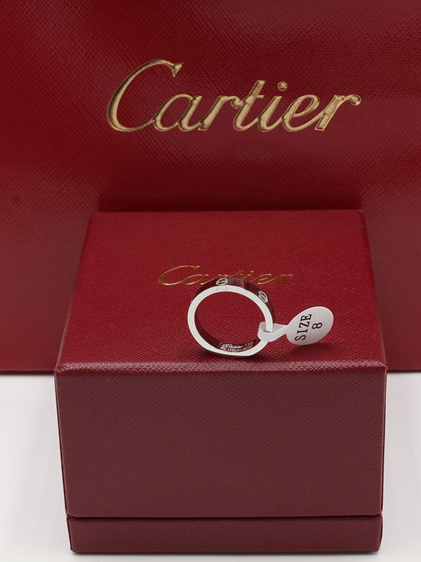 دبله كارتير لوقو slim خواتم CARTIER