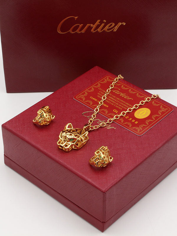 طقم كارتير تايقر 2 قطع اطقم CARTIER